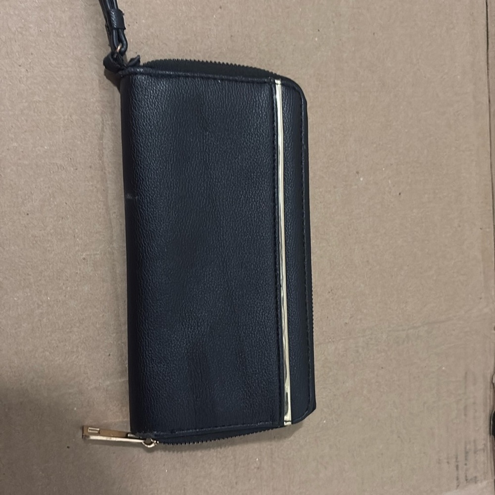 Black new wallet